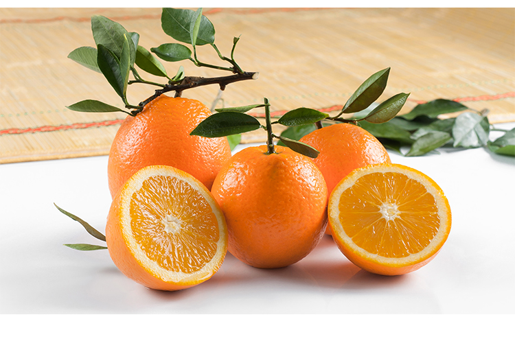正宗秭归伦晚甜橙子 现摘当季新鲜水果 精品大果15-18颗礼盒装带箱10斤净8.8斤(图5)