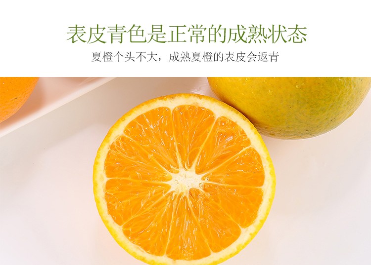 秭归脐橙果汁橙榨汁橙酸甜橙子 现摘当季新鲜水果 中大果混装 带箱10斤净9斤(图7)