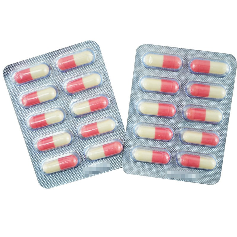 盖克 氨咖黄敏胶囊10粒/板感冒发烧头痛咽痛流鼻涕打喷嚏四肢酸痛 【10粒/板*50板】(图1)