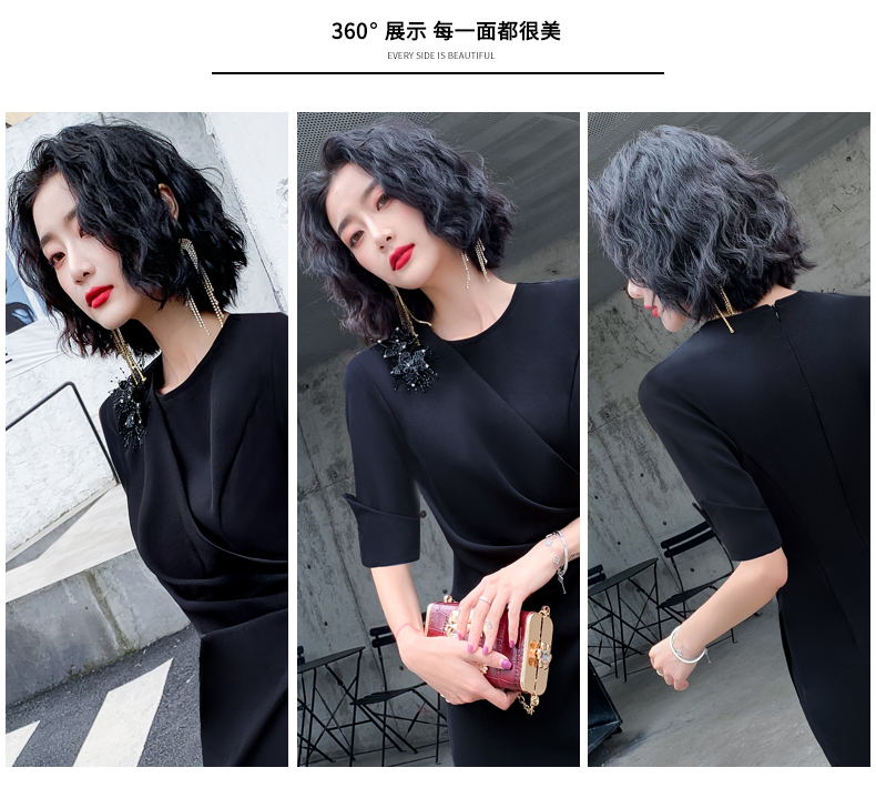 诺丽缇宴会晚礼服裙(图3)